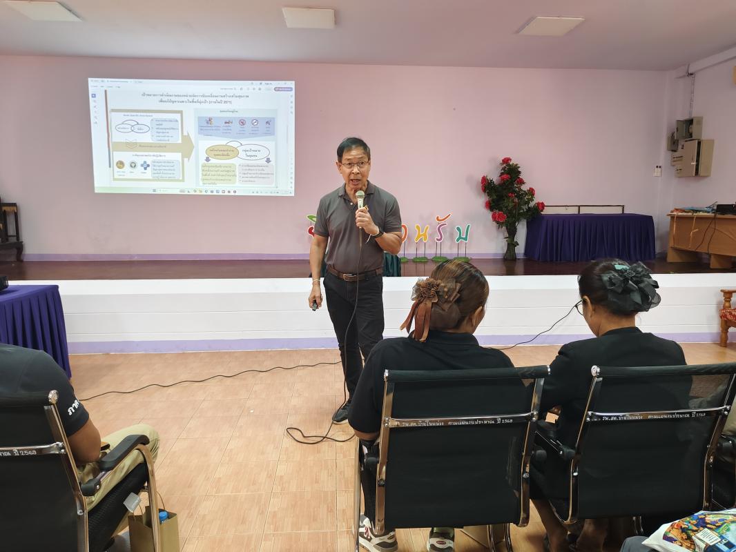 สสส. จับมือภาคประชาชนลุย &ldquo;โครงการมุ่งเป้า&rdquo; ปี 2  สกัด 3 โรคร้าย-อุบัติเหตุ-ฆ่าตัวตาย