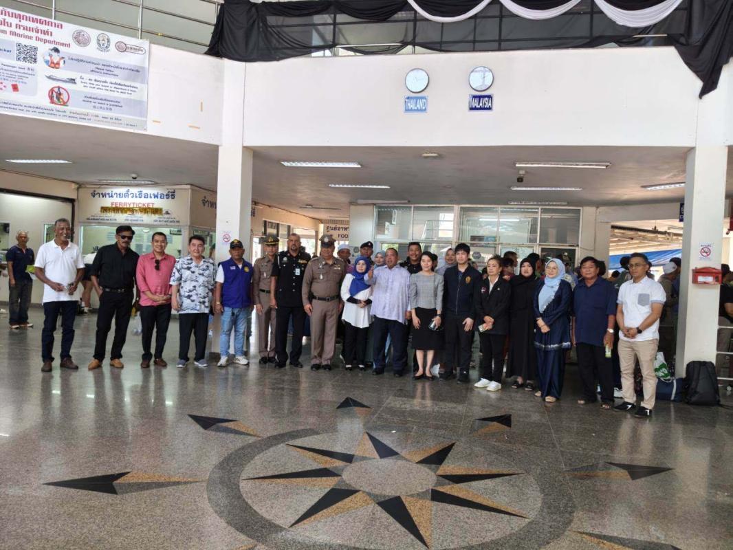 เจ้าท่าสตูล พร้อมเดินเรือ สตูล-เปอร์ลิส