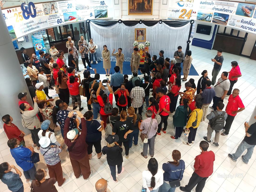 ชาวชุมชนเช่าที่ดินรถไฟ ค้าน TOD หวั่นริดรอนสิทธิเช่าที่ดิน พังวิถีชุมชน