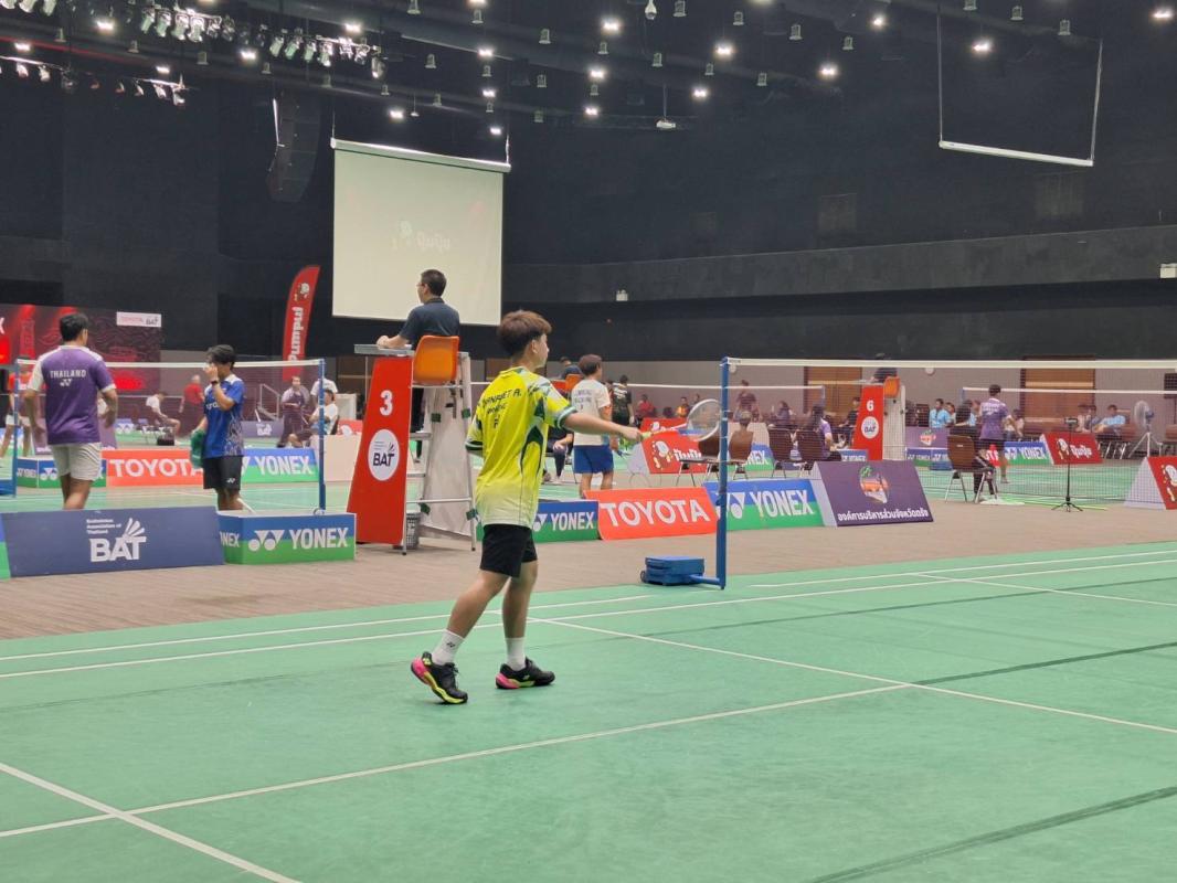 ตรัง เปิดการแข่งขันแบดมินตัน Trang Yonex Open 2026 Presented by Pumpui