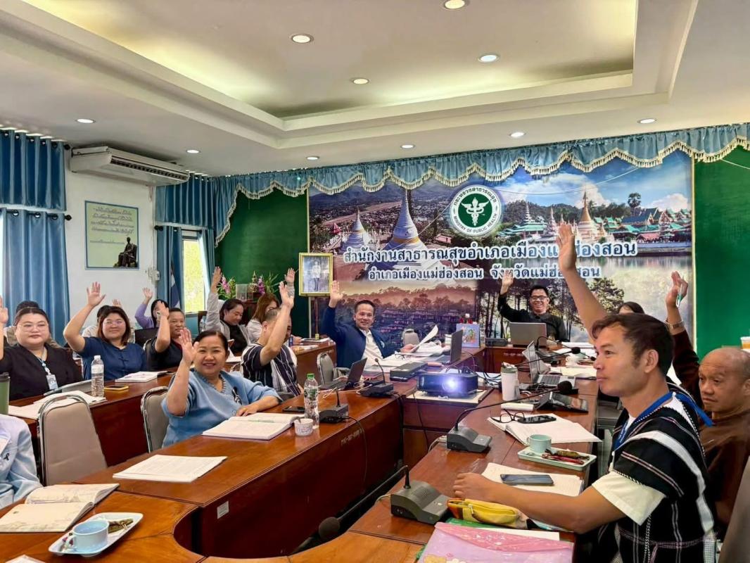 รพสต.กุงไม้สักเน้นบูรณาการเพื่อพัฒนาคุณภาพชีวิต