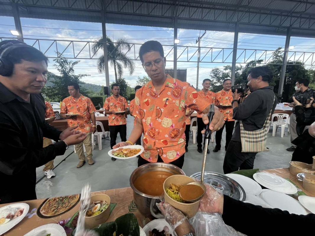 สตูล เปิดแถลงข่าว @ ฉลุงฮาลาลสตรีทฟู้ด’69