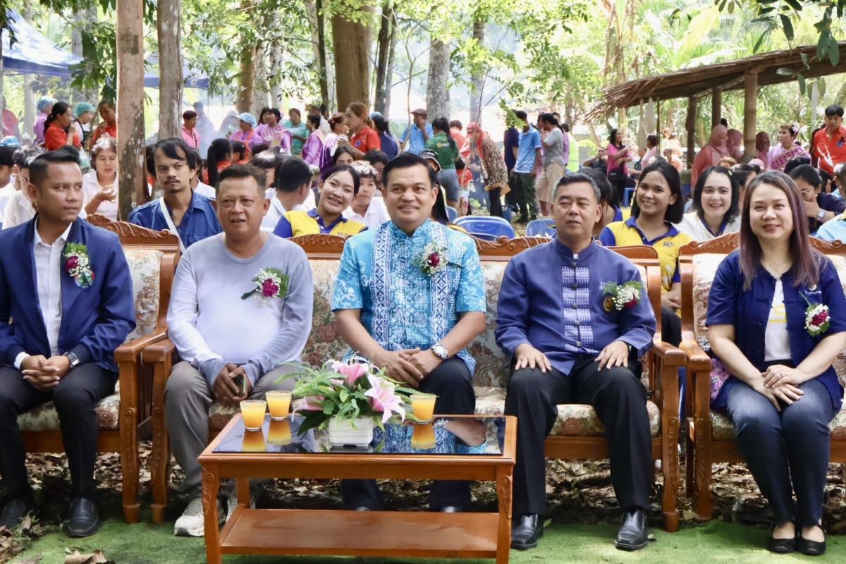 คณะเทคโนโลยีการจัดการ มทร.ศรีวิชัย ผนึกกำลัง อบต.บางขัน &ldquo;ร่วมชิม ช้อป แชร์ไอเดีย พัฒนาการท่องเที่ยวชุมชน&rdquo; สร้างผู้ประกอบการเพื่อสังคมสายพันธุ์ใหม่ ครั้งที่ 4