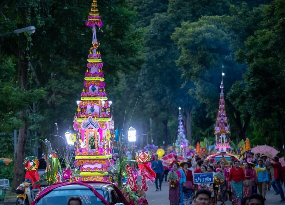 เทศบาลเมืองแม่ฮ่องสอน เตรียมประเพณีปอยเหลิน2569