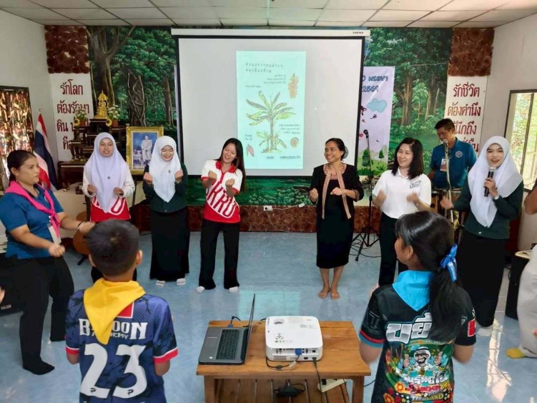 เกษตรกระแสสินธุ์ ร่วมจัดกิจกรรมอบรม&ldquo;ค่ายเยาวชน รักษ์พงไพร เฉลิมพระเกียรติ 60 พรรษา สมเด็จพระเทพรัตนราชสุดาฯ สยามบรมราชกุมารี&rdquo; ประจำปี 2569