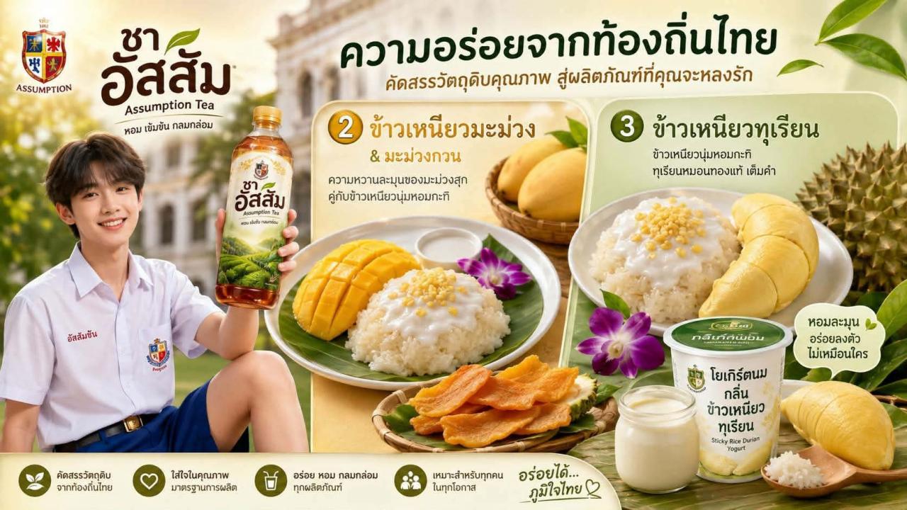 ชาไทย จะไปชนโรค ถึงความต้องการผู้บริโภคชาจีน ไต้หวัน ♥กันวันอื่นๆ