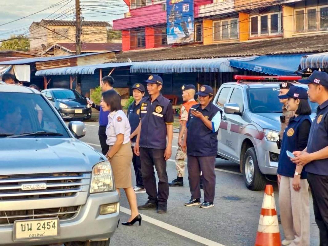 อ.ท่าปลาปฏิบัติการ "Operation 90 Days ผ่าแผนยุทธการ 90 วัน พิฆาตยาเสพติด"