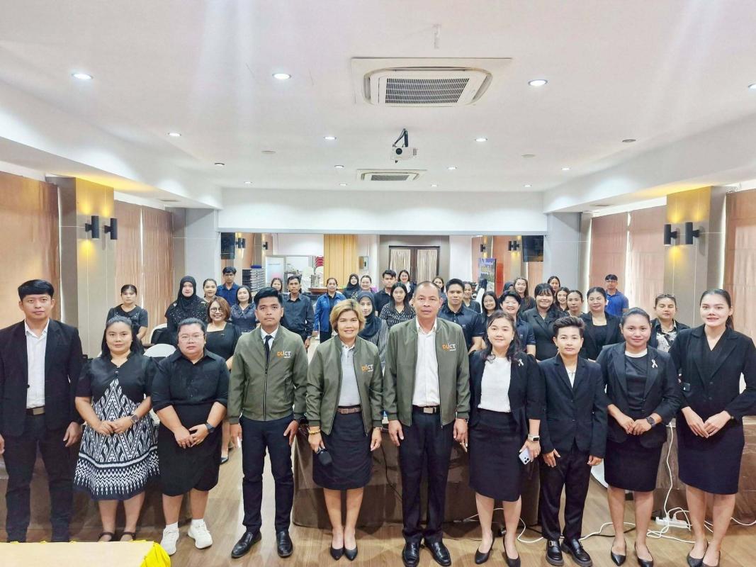 สพป.กระบี่ อบรมเชิงปฏิบัติการทักษะการใช้เทคโนโลยีดิจิทัลเพื่อการบริหารและการเรียนรู้ หลักสูตร "Smart Teacher, Smart Classroom with Google AI" รุ่นที่ 1