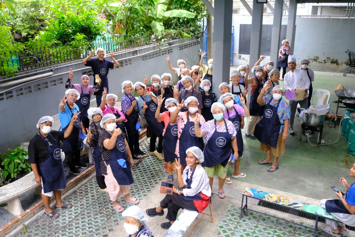 จากสำรับย่านสู่อาหารเพื่อนบ้าน  ‘ค่ายกับวัยเก๋า ปี 3’ เชื่อมวัย-เชื่อมโลก ผ่านจานอาหารอาเซียน