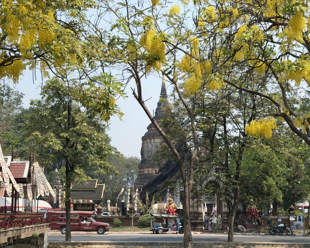 จุดเช็คอินยอดนิยมสงกรานต์เชียงใหม่ 2026