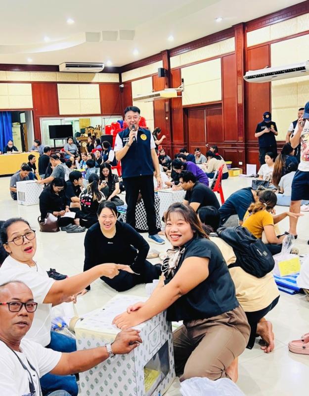 กปน.บางกรวย รับหีบเลือกตั้งนายก อบจ.นนท์ 