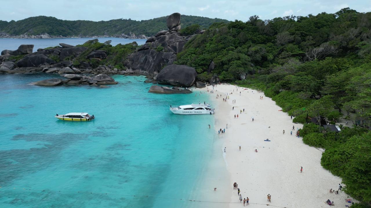 พังงา-สุดปัง&ldquo;อ่าวเกือก&rdquo; เกาะสิมิลัน ติดอันดับ 10 &ldquo;World&rsquo;s 50 Best Beaches&rdquo;ชายหาดที่ดีที่สุดในโลก ปี 2026