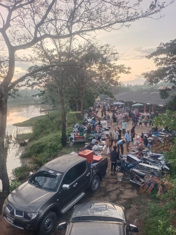 ตลาดนัดวัดคูเต่า ที่ปลายน้ำหาดใหญ่
