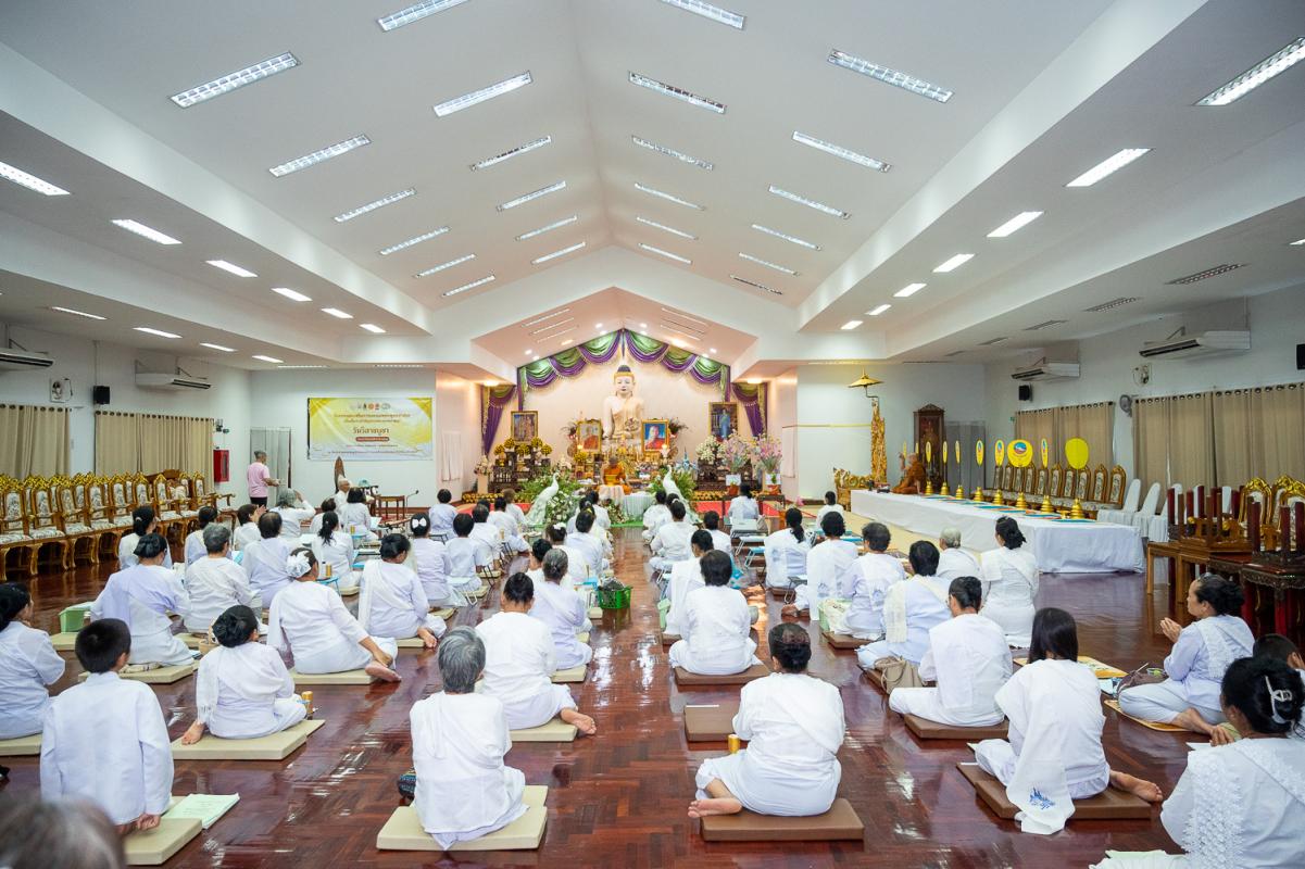 พิธีลาศีล การบวชเนกขัมมะปฏิบัติธรรม แม่ฮ่องสอน