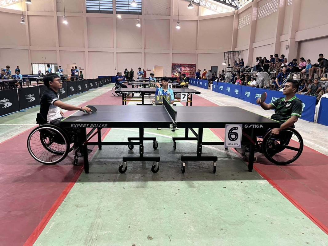 จัดแข่งขันเทศบาลเมืองสตูลโอเพ่นครั้งที่5