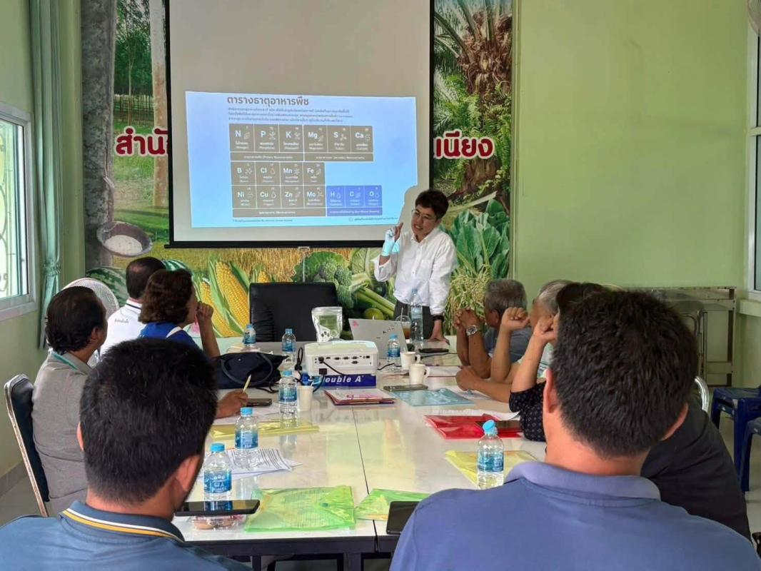 เกษตรควนเนียง  จัดประชุมติดตามคาดคะเนสถานการณ์ผลไม้ ระดับอำเภอ และ Focus Group เพื่อสรุปข้อมูลการประเมินสถานการณ์ผลผลิตในแปลงพยากรณ์ ระดับอำเภอ ครั้งที่ 3/2569