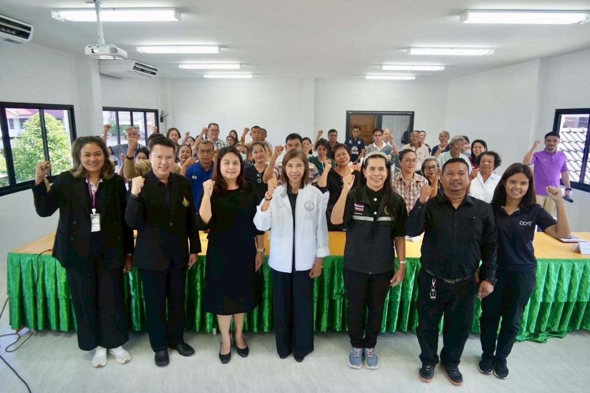 เกษตรหาดใหญ่ ร่วมจัดฝึกอบรมเกษตรกรตามโครงการพัฒนาการผลิตปาล์มน้ำมันอย่างยั่งยืนแบบบูรณาการสู่กลุ่มเกษตรกร จังหวัดสงขลา (RSPO)