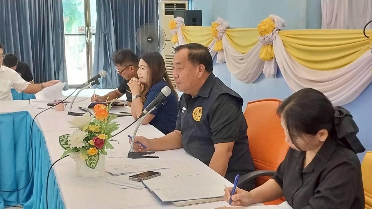 หนองตากยาประชุมบูรณาการทุกภาคส่วน เดินหน้าพัฒนาพื้นที่ ยกระดับคุณภาพชีวิตประชาชน