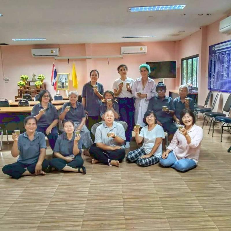 ผงผักโรยข้าว เสริมโปรตีนจากวัตถุดิบท้องถิ่นบางไทร