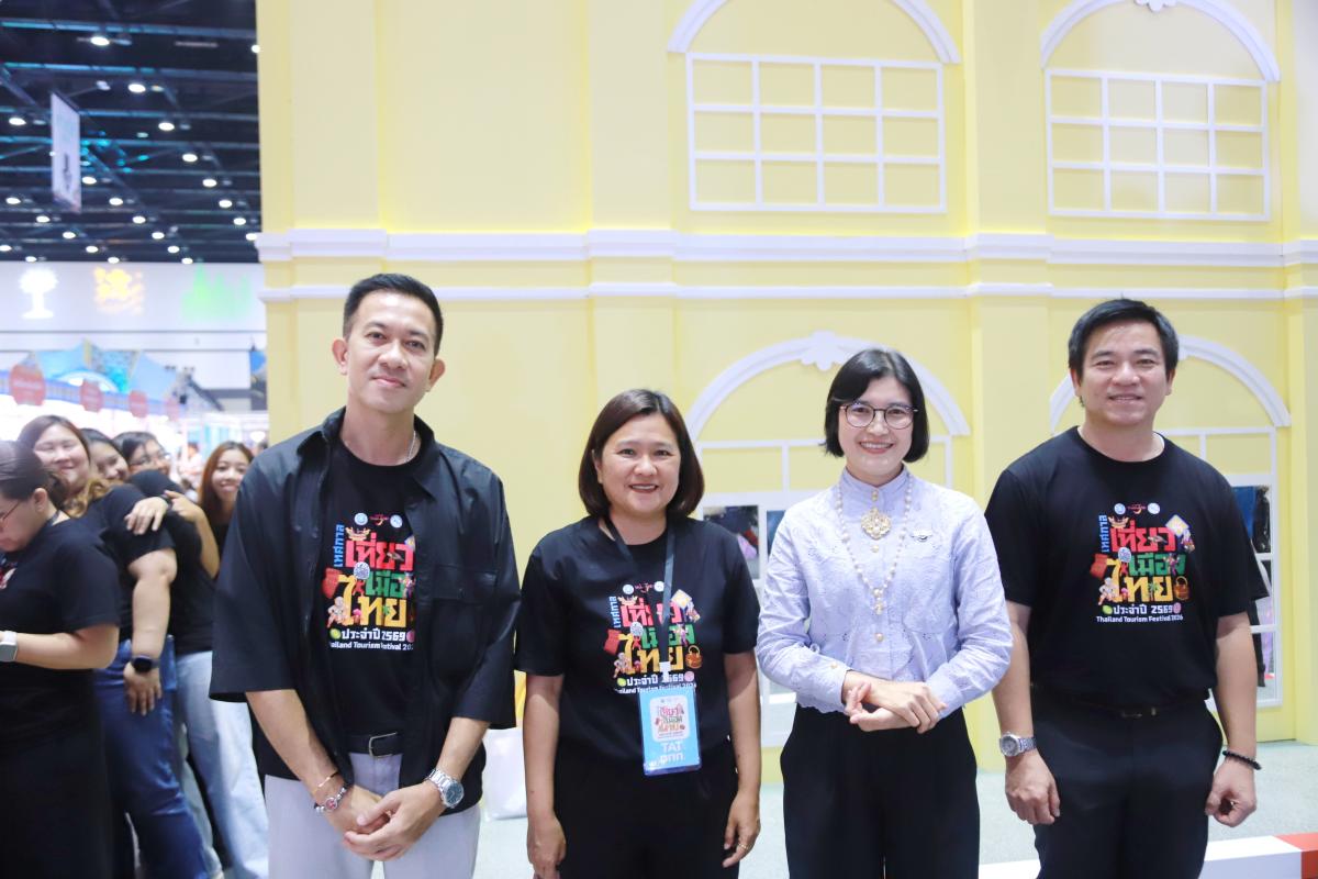 ททท. พังงา ขนทัพร้านเด็ดบุกกรุงในงาน &ldquo;เทศกาลเที่ยวเมืองไทย 2569&rdquo; เสิร์ฟเมนูมิชลิน-อาหารพื้นถิ่น ตอกย้ำความอร่อยแบบ &ldquo;สุขทันทีที่เที่ยวพังงา&rdquo;
