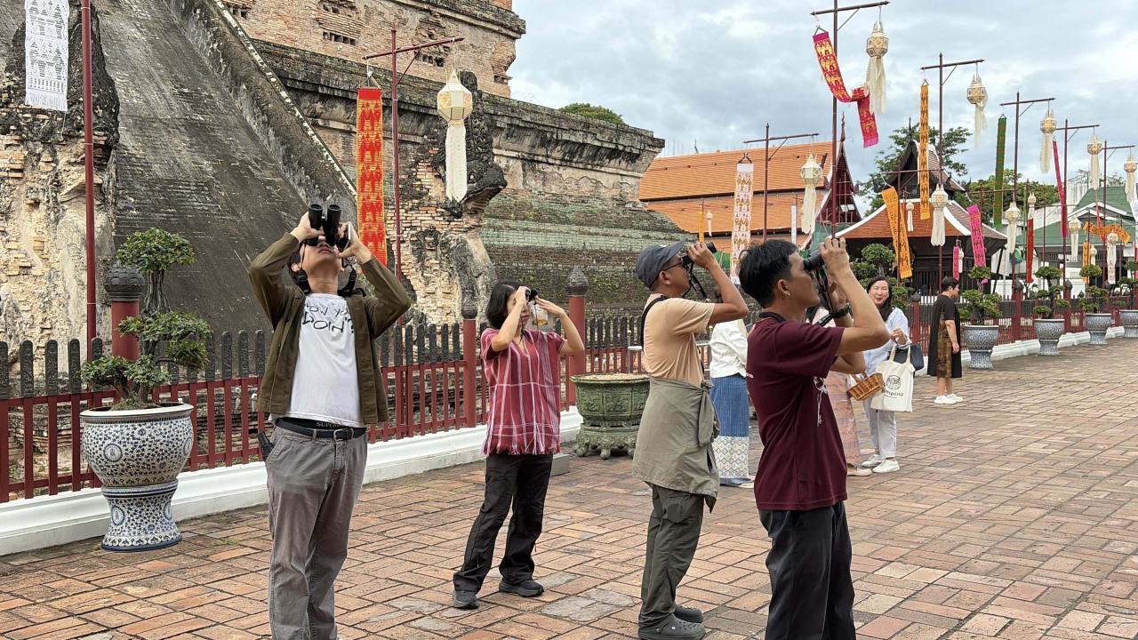ชมรมอนุรักษ์นกฯ ชวนชาวเชียงใหม่นับ "นกปิ๊ดจะลิว" ต่อเนื่องปีที่ 18 ส่องสุขภาพสิ่งแวดล้อมกลางเวียง .