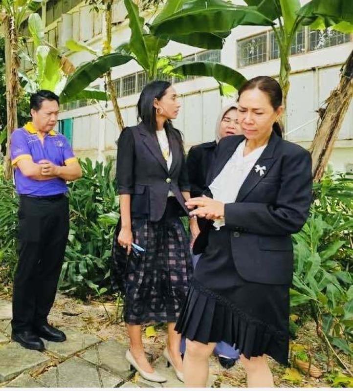 สพป.สงขลา เขต 2 ร่วมตามความหน้าโครงการสวนพฤกษศาสตร์โรงเรียน