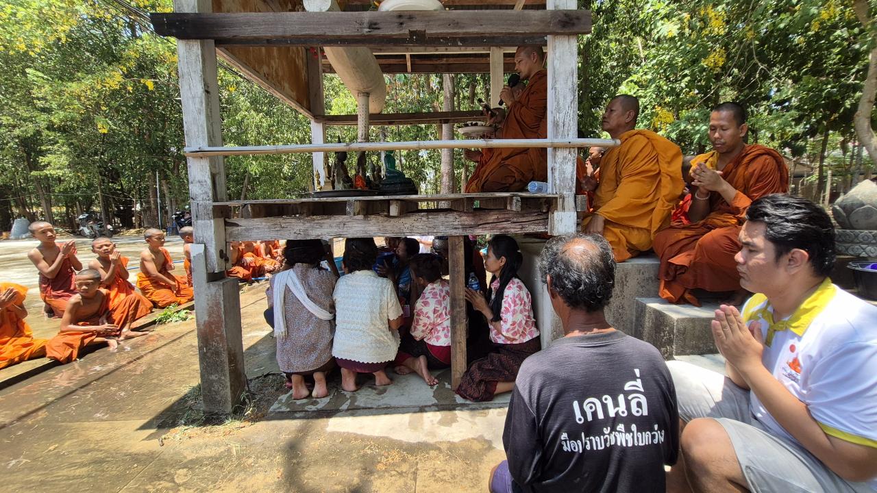 สืบฮีต สานฮอยศรัทธา &ldquo;แอ ผร๊ะ แซง&rdquo; วิถีชาวกวยวัดโพธิ์กระสังข์ ศรีสะเกษ