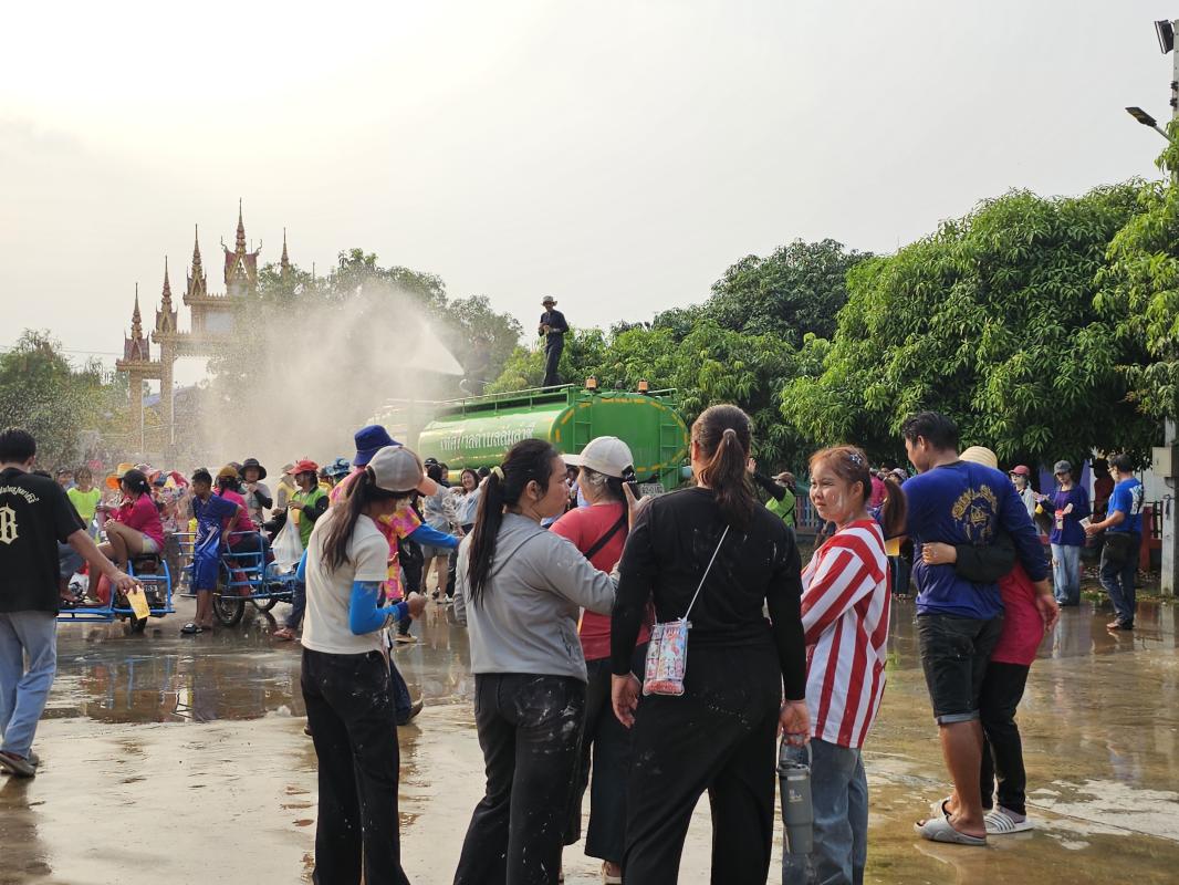 ประเพณีวันไหล ช่วงหลังสงกรานต์