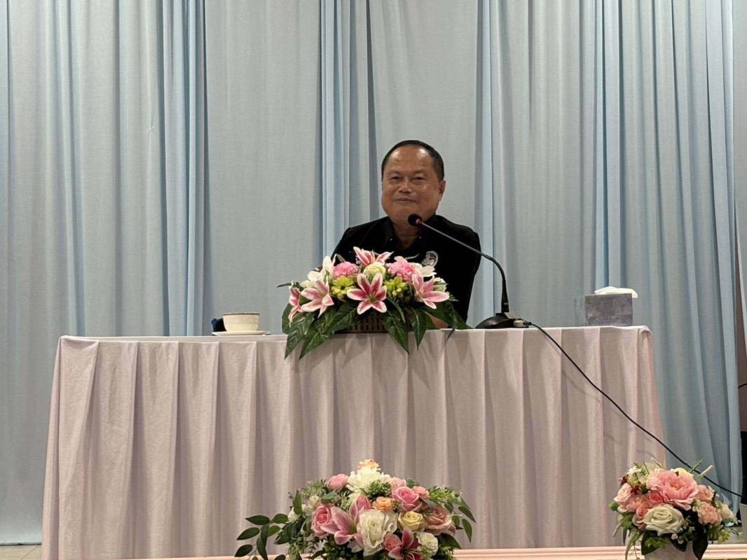 >>> รองผู้ว่าราชการจังหวัดอ่างทอง ประธานในพิธีเปิดโครงการ &ldquo;พลังพลเมืองจัดการขยะต้นทาง&rdquo; <<<