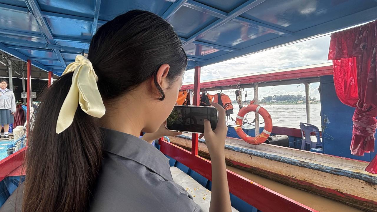 พร้อมแล้วนักเรียนโรงเรียนสาธิต นักข่าวพลเมืองเยาวชน
