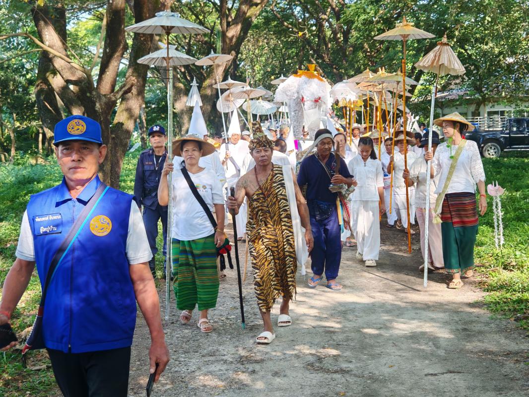 สืบสานประเพณีตั้งธรรมหลวงมหาชาติ ปี 2569
