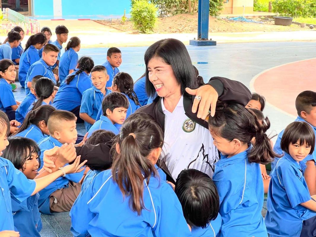 >>> เด็กและเยาวชนอาสาพัฒนาสิ่งแวดล้อม <<<