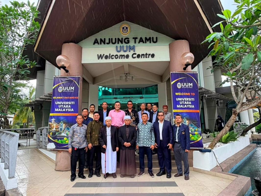 Persatuan Sekolah Swasta Selatan Thailand (SPS) Berganding Tenaga dengan Universiti Utara Malaysia (UUM), Ke-11 Terbaik di ASEAN, bagi Memartabatkan Pendidikan Sekolah Agama Islam Swasta ke Standard Antarabangsa 