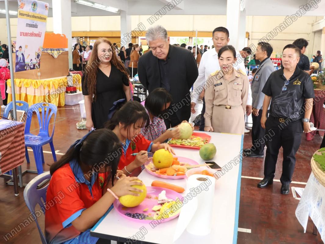 เทศบาลเมืองชัยภูมิ เปิดเวทีประชันทักษะวิชาการ เฟ้นหาตัวแทนลุยศึกระดับภาค!
(มีคลิปข่าว)