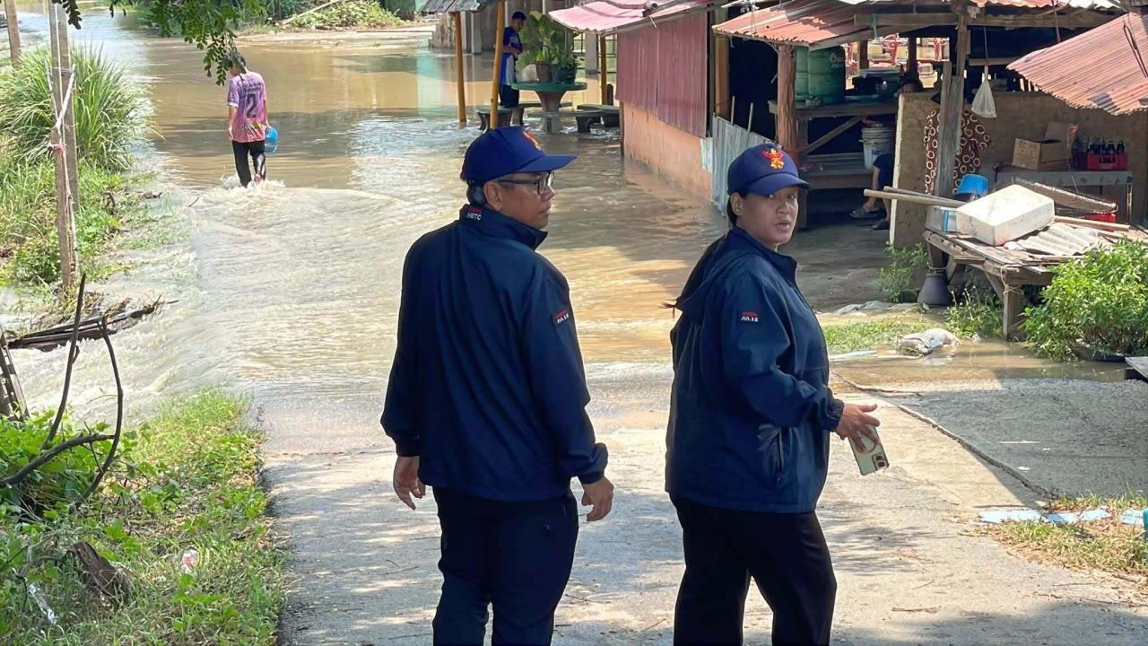 ‼️>>> พื้นที่ประสบอุทกภัย ต้องมีสัญญาณโทรศัพท์ และระบบสื่อสาร <<<