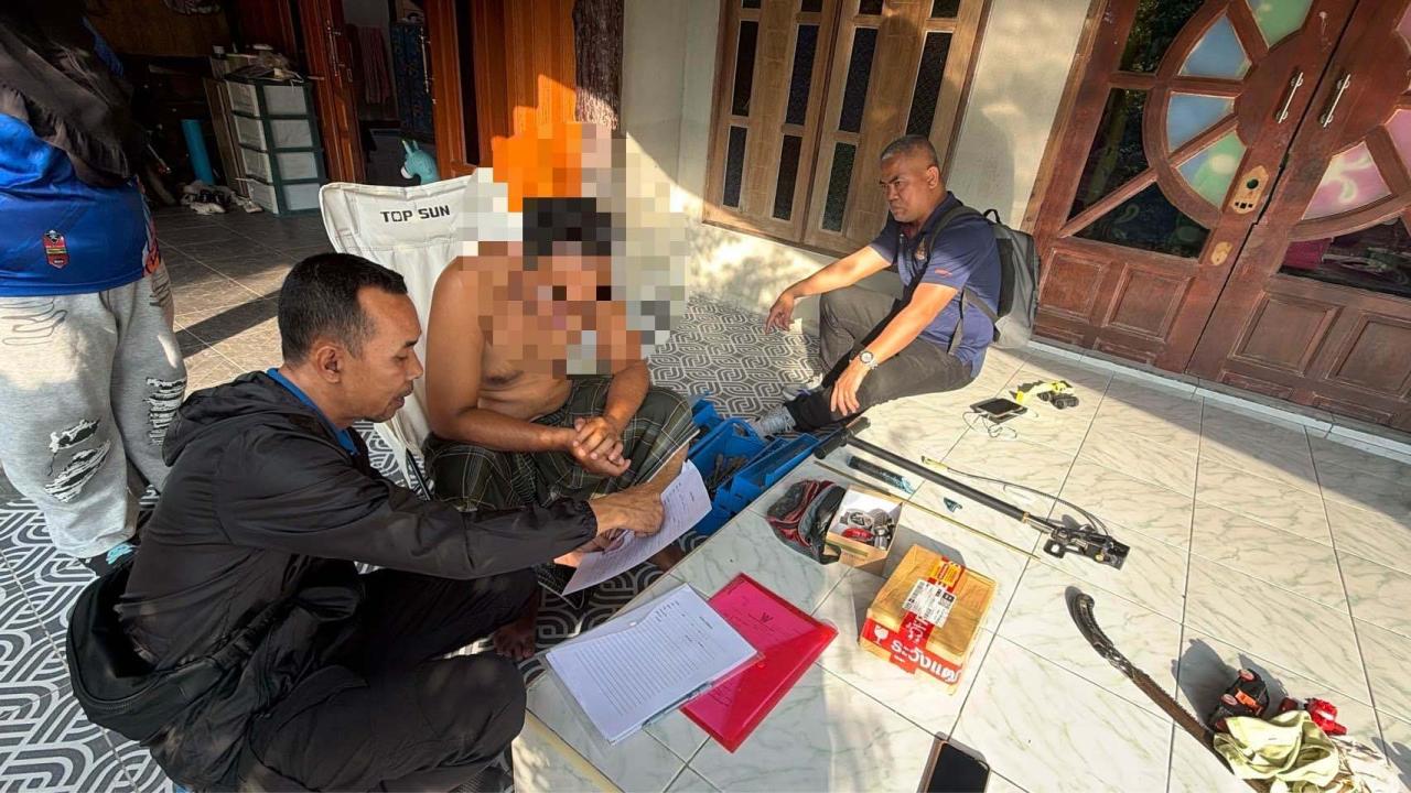 สตูลยาเสพติด ไม่มีแผ่ว