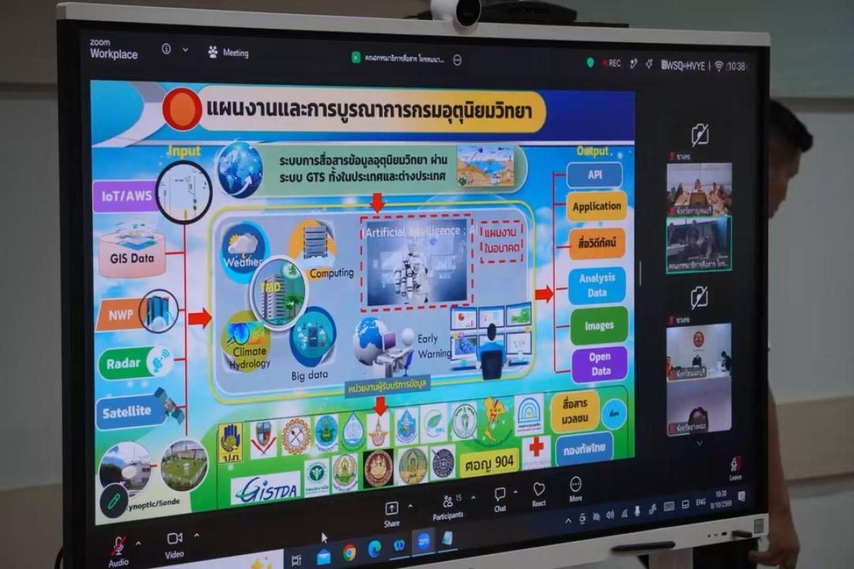 “กาญจนบุรี” เดินหน้าดิจิทัลรับมือภัยพิบัติ
เชื่อมข้อมูล–ใช้ Cell Broadcast แจ้งเตือนประชาชนทันสถานการณ์