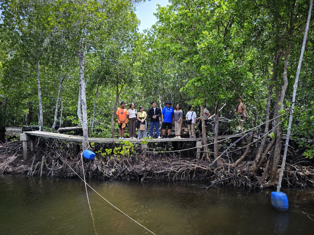 วิสาหกิจฯบ้านโคกออก หาดสำราญตรัง ชูอนุรักษ์สัตว์น้ำควบคู่ท่องเที่ยว สร้างรายได้ยั่งยืน