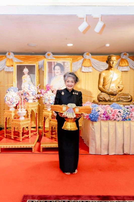 สภาสมาคมแม่ดีเด่นแห่งชาติฯ จัดพิธีสวดพระพุทธมนต์ถวายพระราชกุศล เนื่องในโอกาสวันแม่แห่งชาติ พุทธศักราช ๒๕๖๙