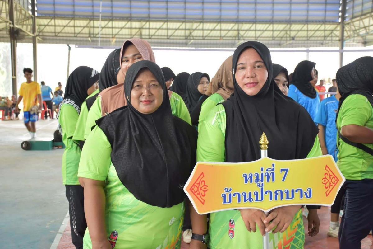 อบต.ย่านซื่อ ใช้กีฬา สานใยรักไม่เอายาเสพติด