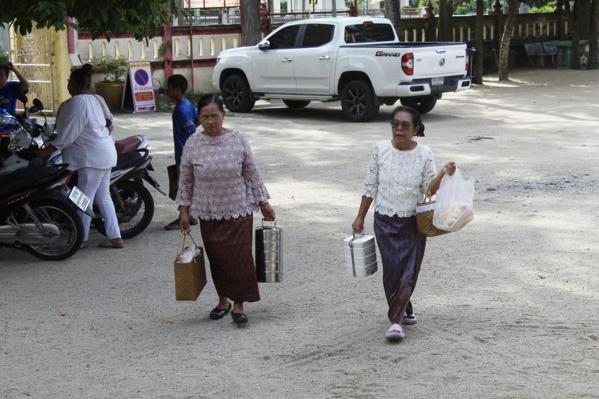 บุญสารทเดือนสิบที่วัดเสมาเมือง นครศรีธรรมราช