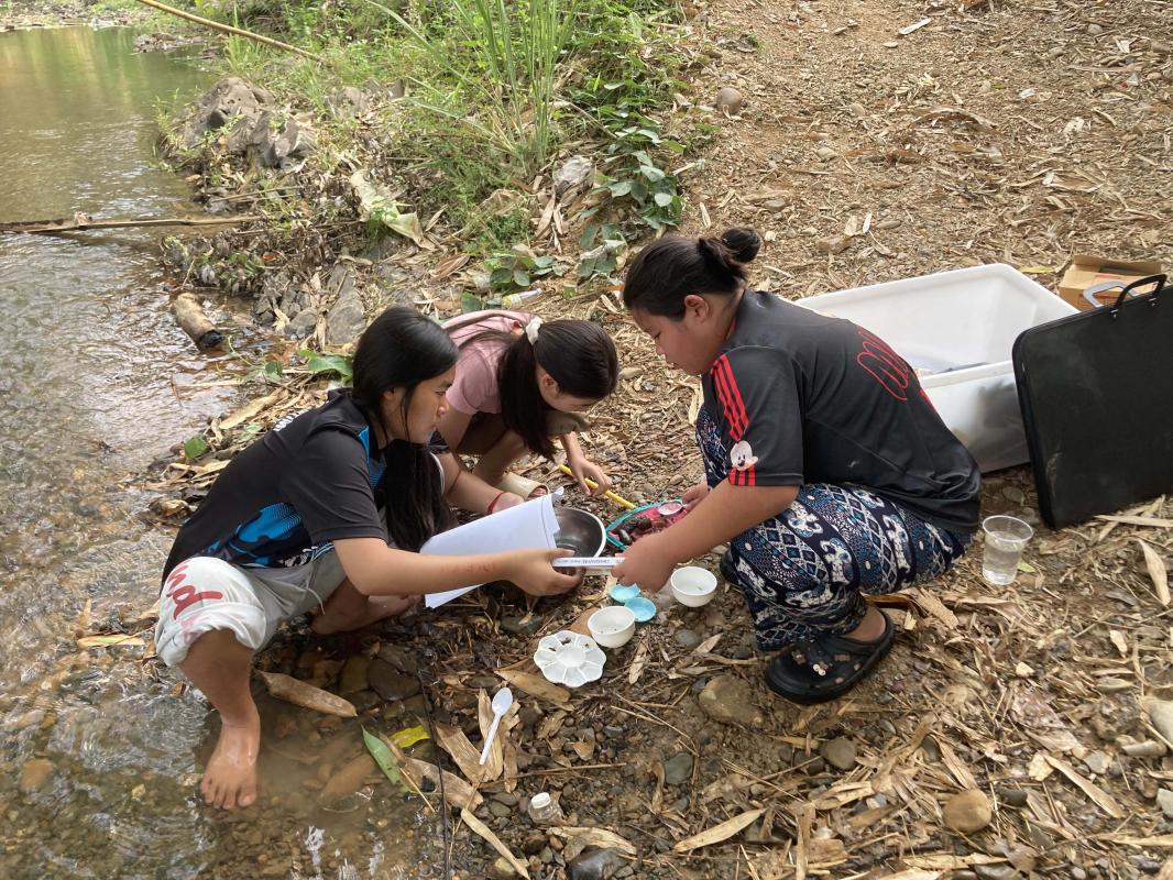 กิจกรรมสำรวจธรรมชาติในชุมชน