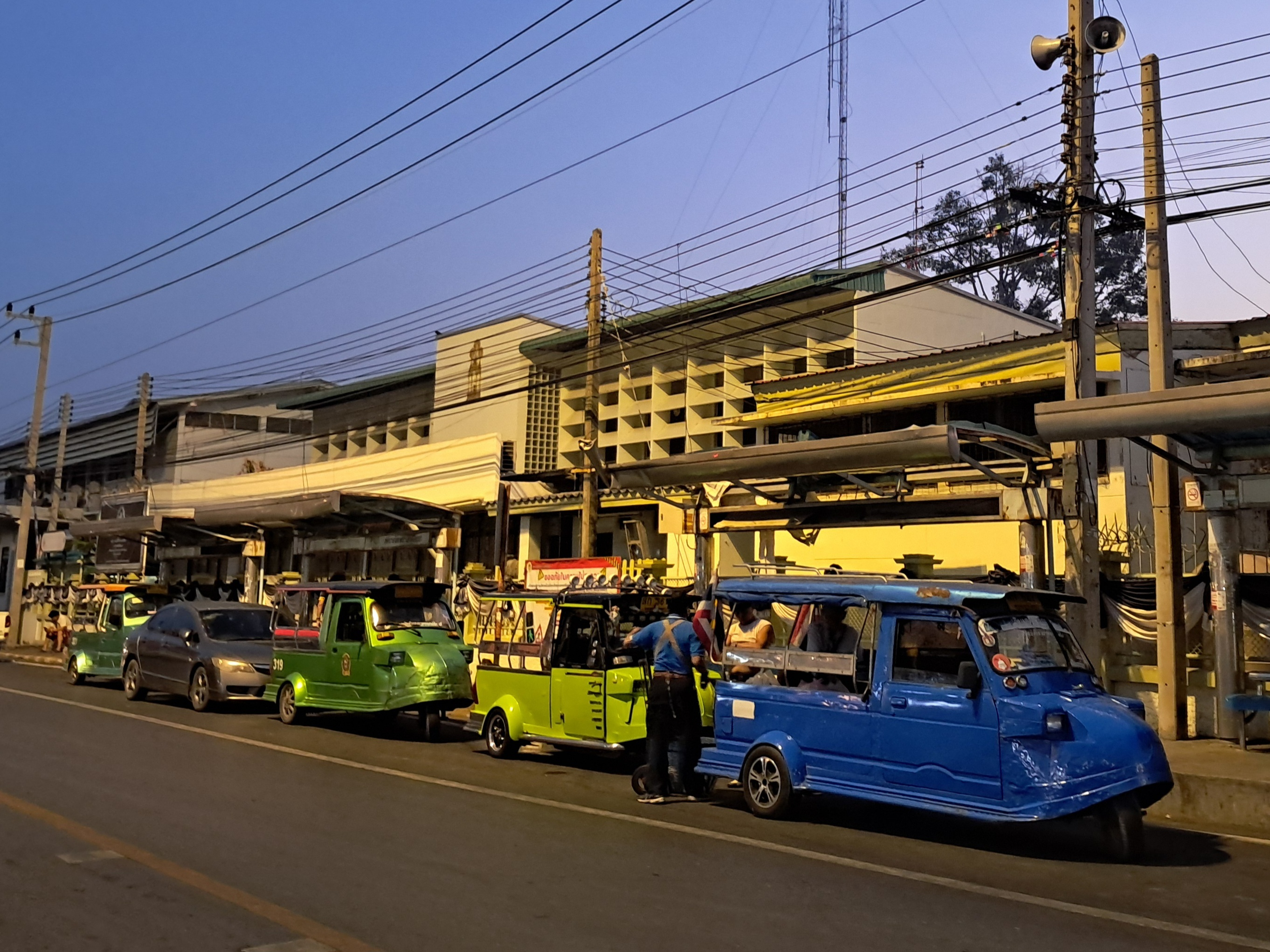 ขนส่งสาธารณะในอยุธยาเมืองมรดกโลก
