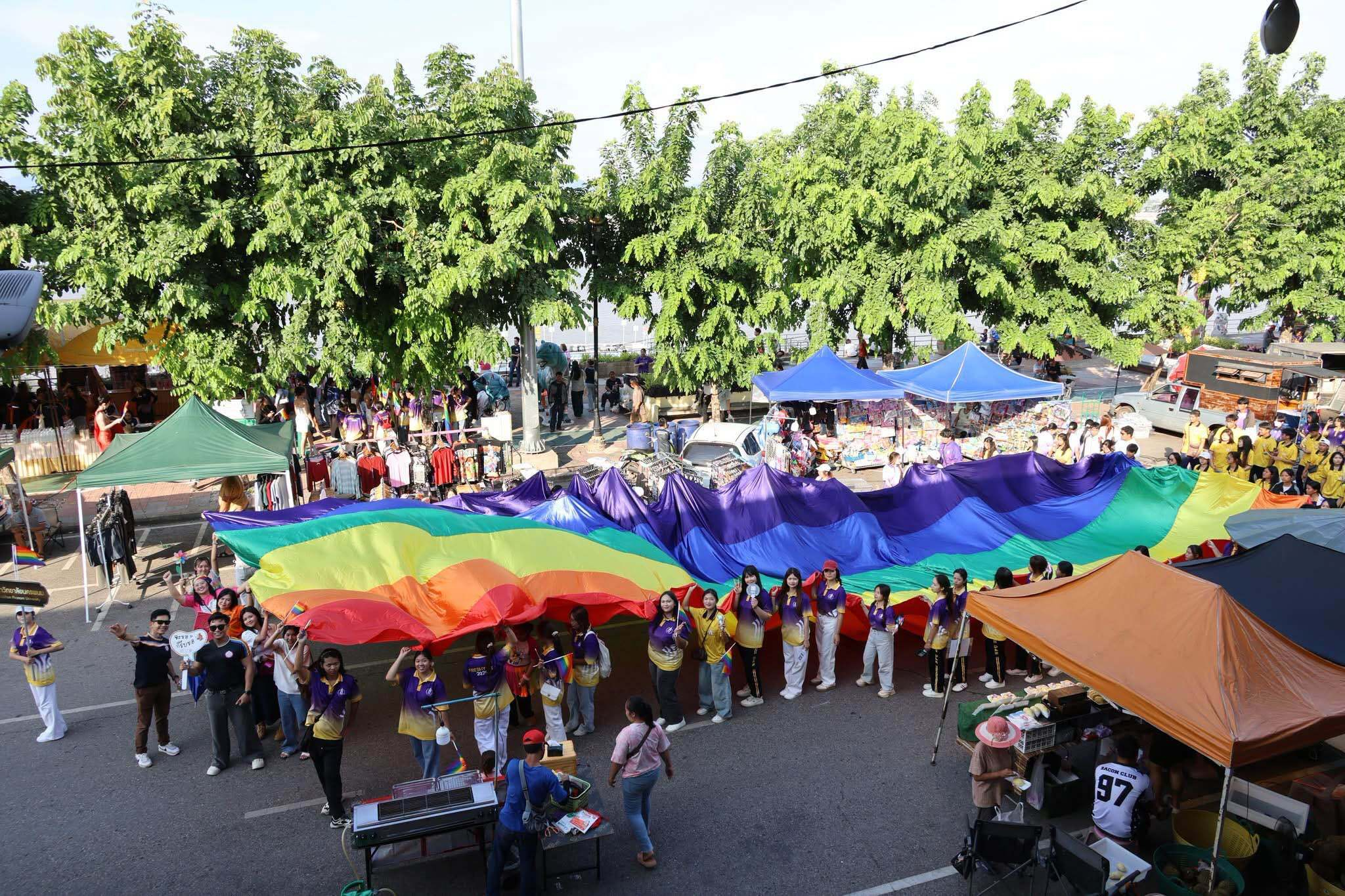 นครพนม จัดงาน NPU Pride Month 2026 ขับเคลื่อนสังคมด้านสิทธิและเสรีภาพ