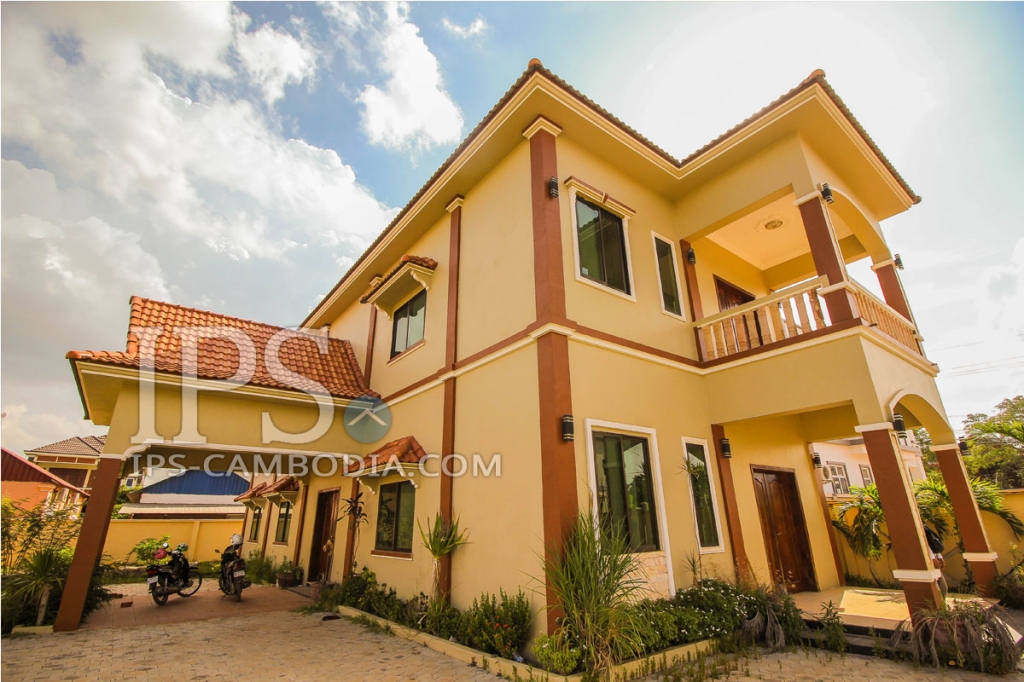 6 Bedroom Villa For Sale in Siem Reap Ring Road, Siem Reap IPS Cambodia