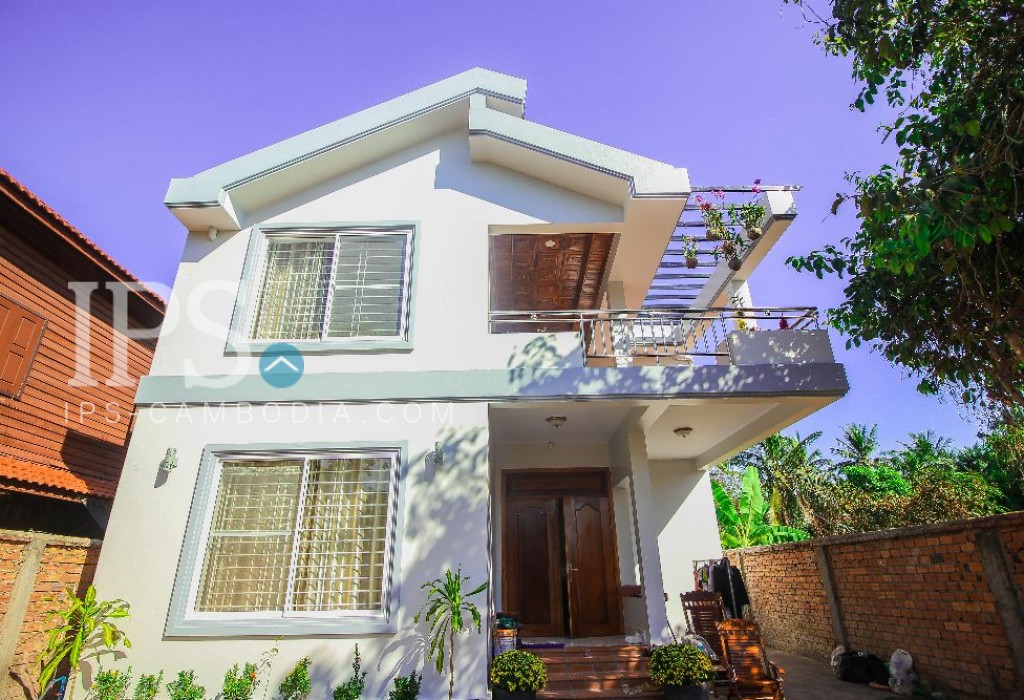 3 Bedroom Villa For Rent in Siem Reap, Siem Reap IPS Cambodia