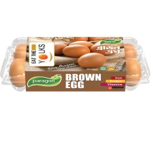 Farm Fresh Paragon Brown Egg 12pcs