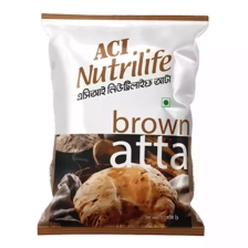 Aci Nutrilife Brown Atta 2kg