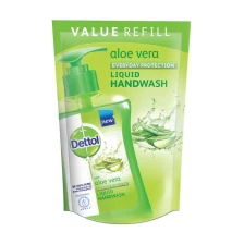 Dettol Aloe Vera Liq Handwash Ref 170ml
