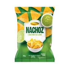 Bombay Nachoz Chutney & Lime Chips 40gm